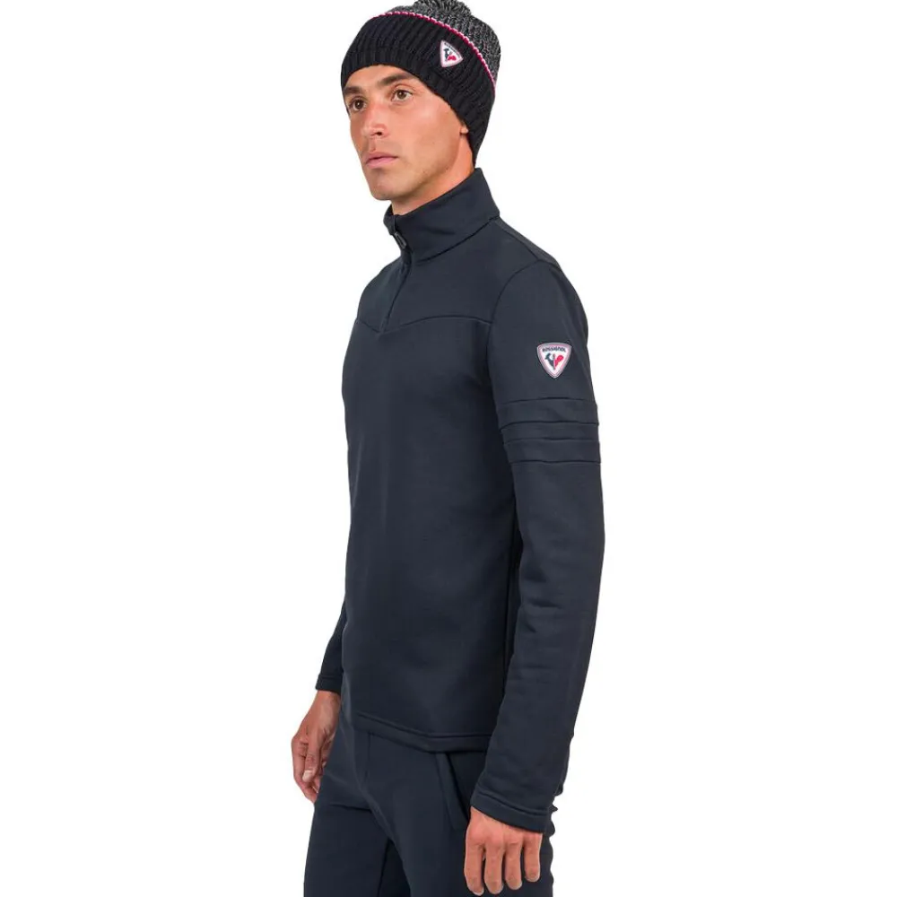 Sous-Vêtement Homme|Polaire Homme<Rossignol Sous-vêtement technique Resort 1/2 Zip Black