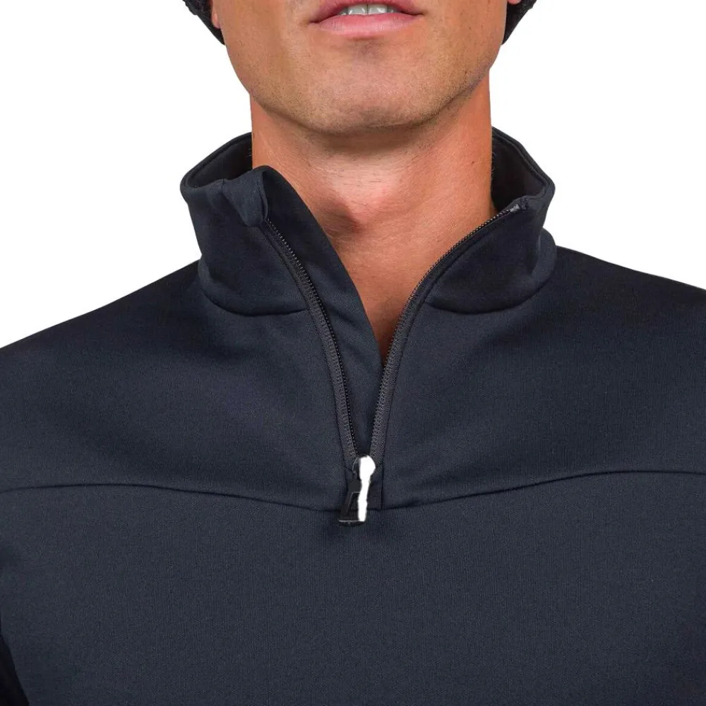 Sous-Vêtement Homme|Polaire Homme<Rossignol Sous-vêtement technique Resort 1/2 Zip Black