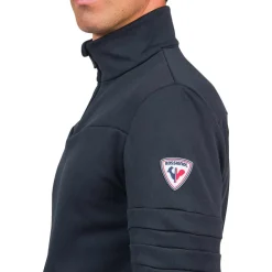 Sous-Vêtement Homme|Polaire Homme<Rossignol Sous-vêtement technique Resort 1/2 Zip Black