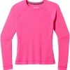 Online Sous-vêtement technique W's Classic Thermal Merino 250 Baselayer Power Pink Femme Sous-Vêtement Femme