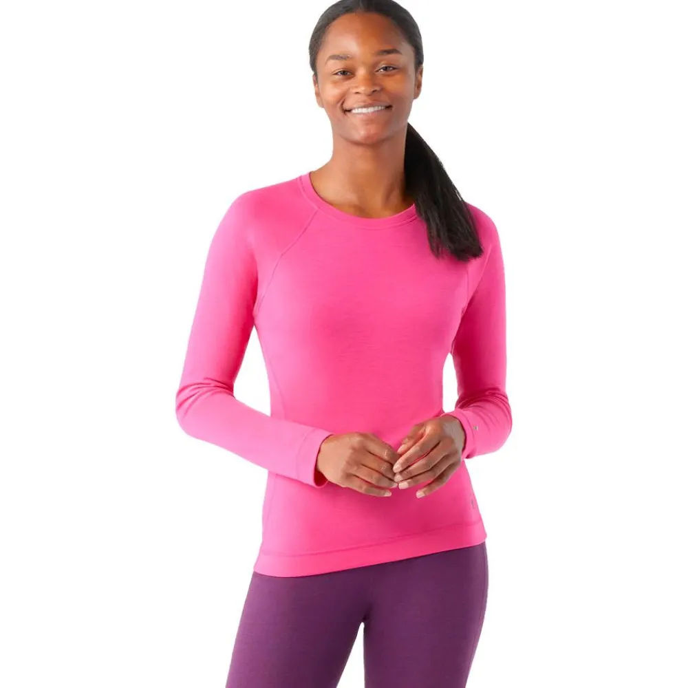 Online Sous-vêtement technique W's Classic Thermal Merino 250 Baselayer Power Pink Femme Sous-Vêtement Femme