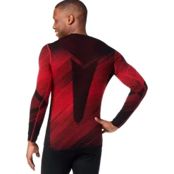 Hot Sous-vêtement technique M's Intraknit Thermal Merino Black Angled Homme Sous-Vêtement Homme