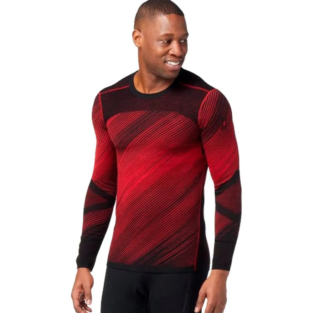 Hot Sous-vêtement technique M's Intraknit Thermal Merino Black Angled Homme Sous-Vêtement Homme