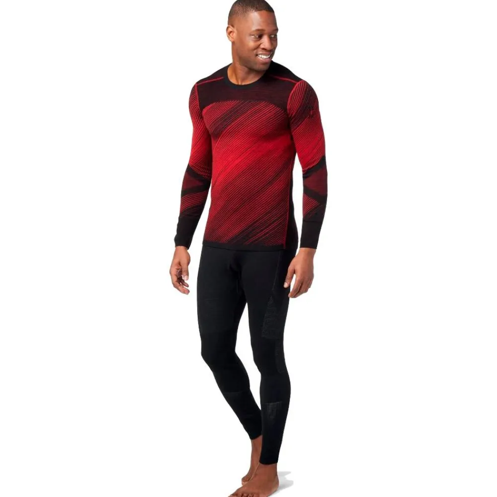 Hot Sous-vêtement technique M's Intraknit Thermal Merino Black Angled Homme Sous-Vêtement Homme