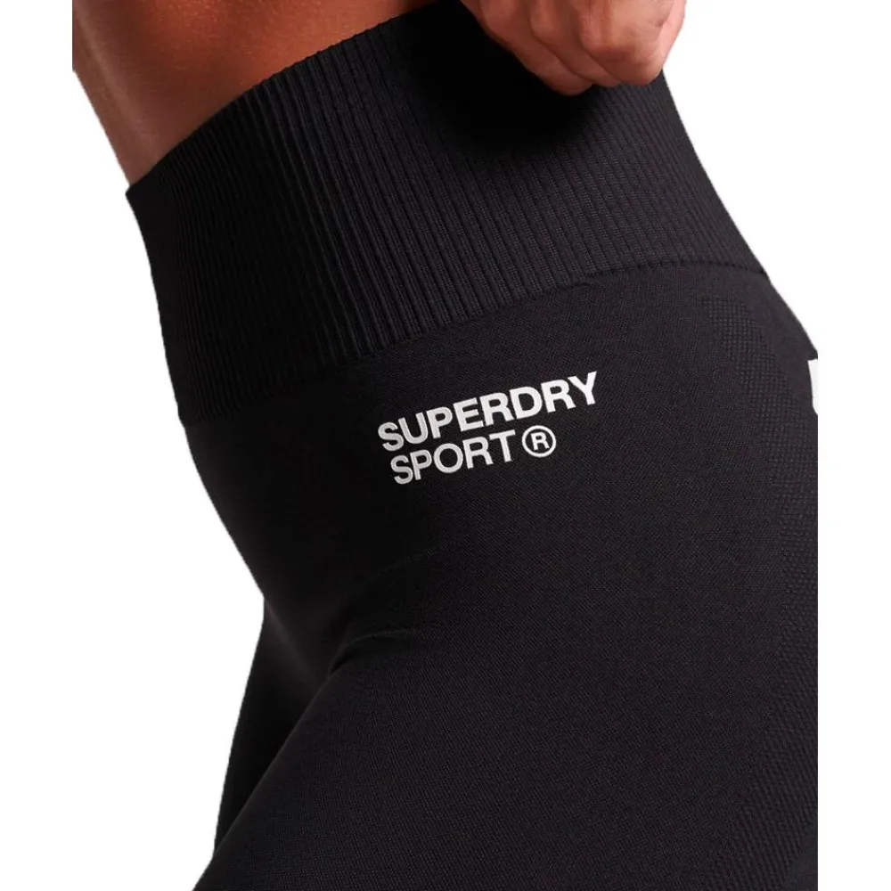 Online Sous-vêtement technique Seamless Baselayer Black Homme Sous-Vêtement Homme