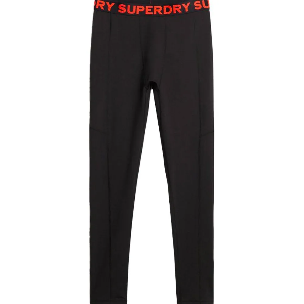 Sous-Vêtement Homme<Superdry Sous-vêtement technique Base Layer Legging Black