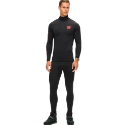 Sous-Vêtement Homme<Superdry Sous-vêtement technique Base Layer Legging Black