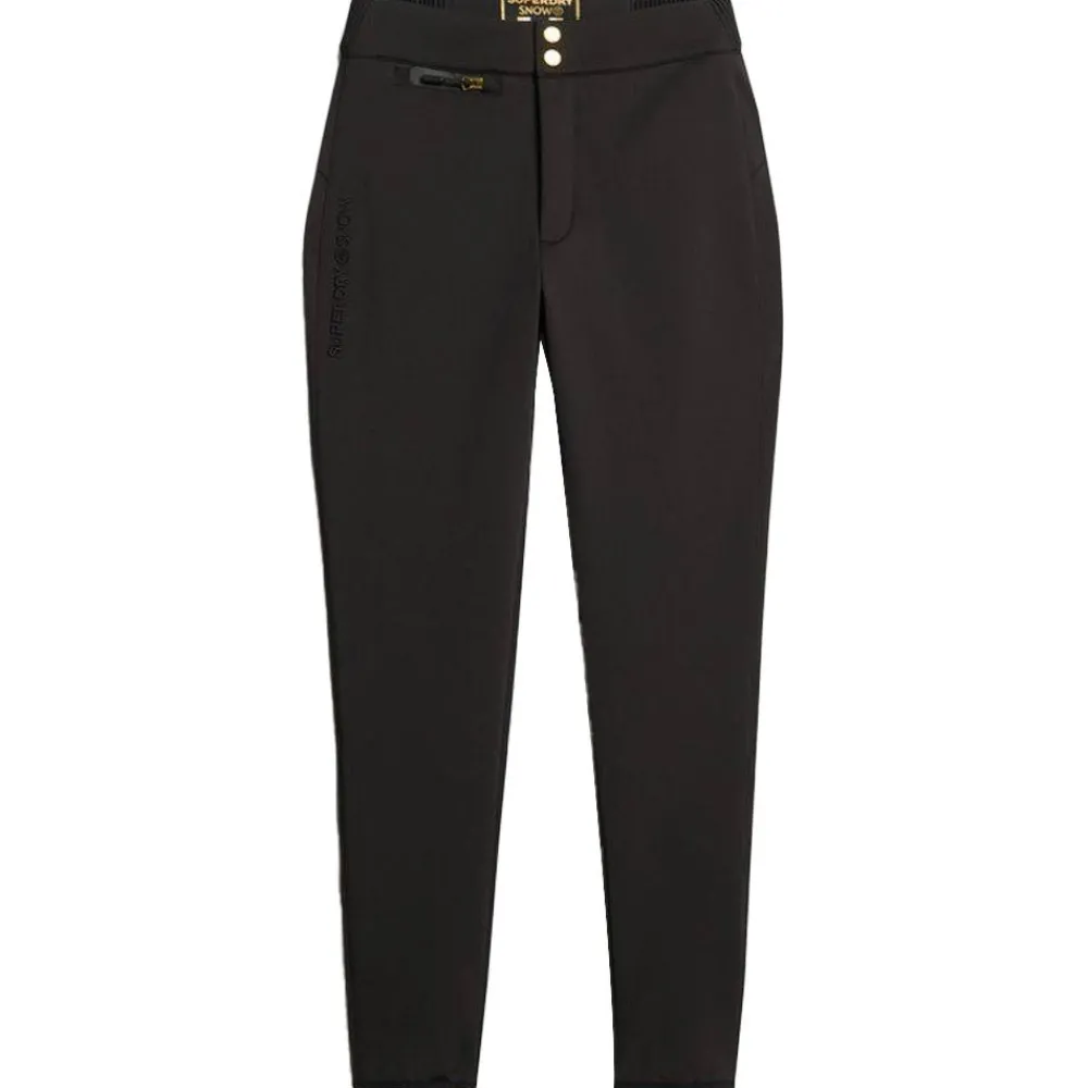 Hot Sous-vêtement technique Luxe Legging Snow Pant Black Femme Collant Technique|Sous-Vêtement Femme
