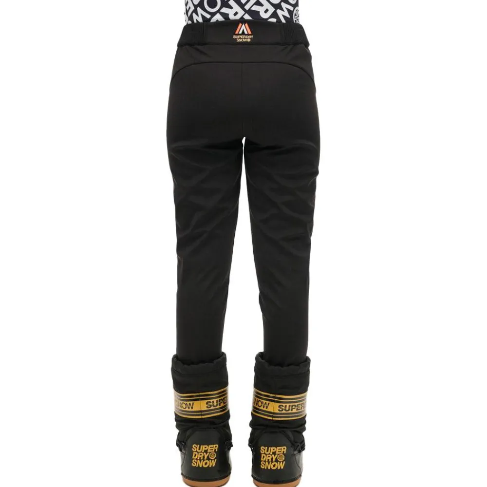 Hot Sous-vêtement technique Luxe Legging Snow Pant Black Femme Collant Technique|Sous-Vêtement Femme