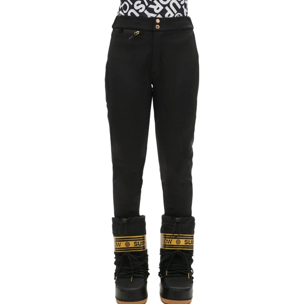 Hot Sous-vêtement technique Luxe Legging Snow Pant Black Femme Collant Technique|Sous-Vêtement Femme