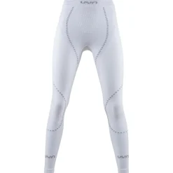 Sous-vêtement technique W Ambityon Pants Optical White Pearl Grey Femme Sous-Vêtement Femme|Collant Technique