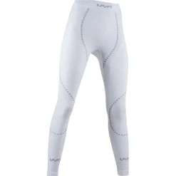 Sous-vêtement technique W Ambityon Pants Optical White Pearl Grey Femme Sous-Vêtement Femme|Collant Technique