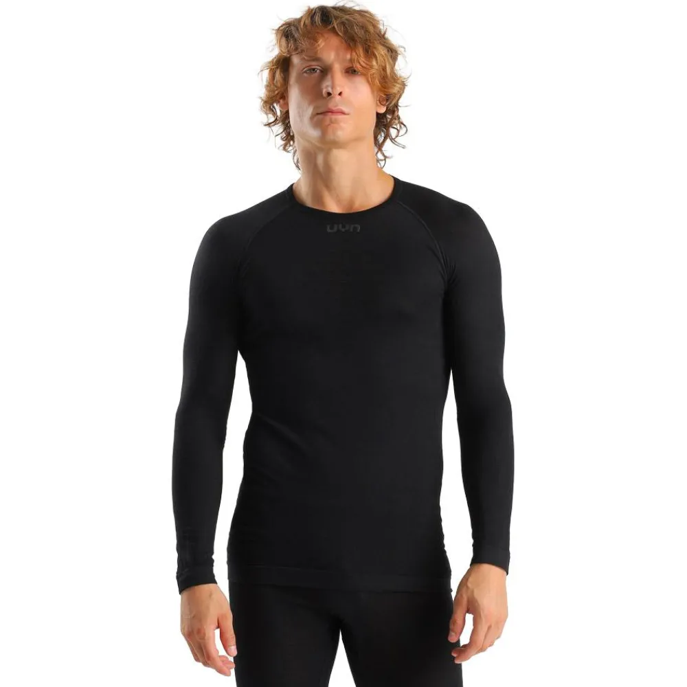 Sous-Vêtement Homme<Uyn Sous-vêtement technique Man Energyon Biotech Uw Shirt Long Black