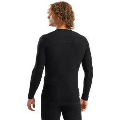 Sous-Vêtement Homme<Uyn Sous-vêtement technique Man Energyon Biotech Uw Shirt Long Black