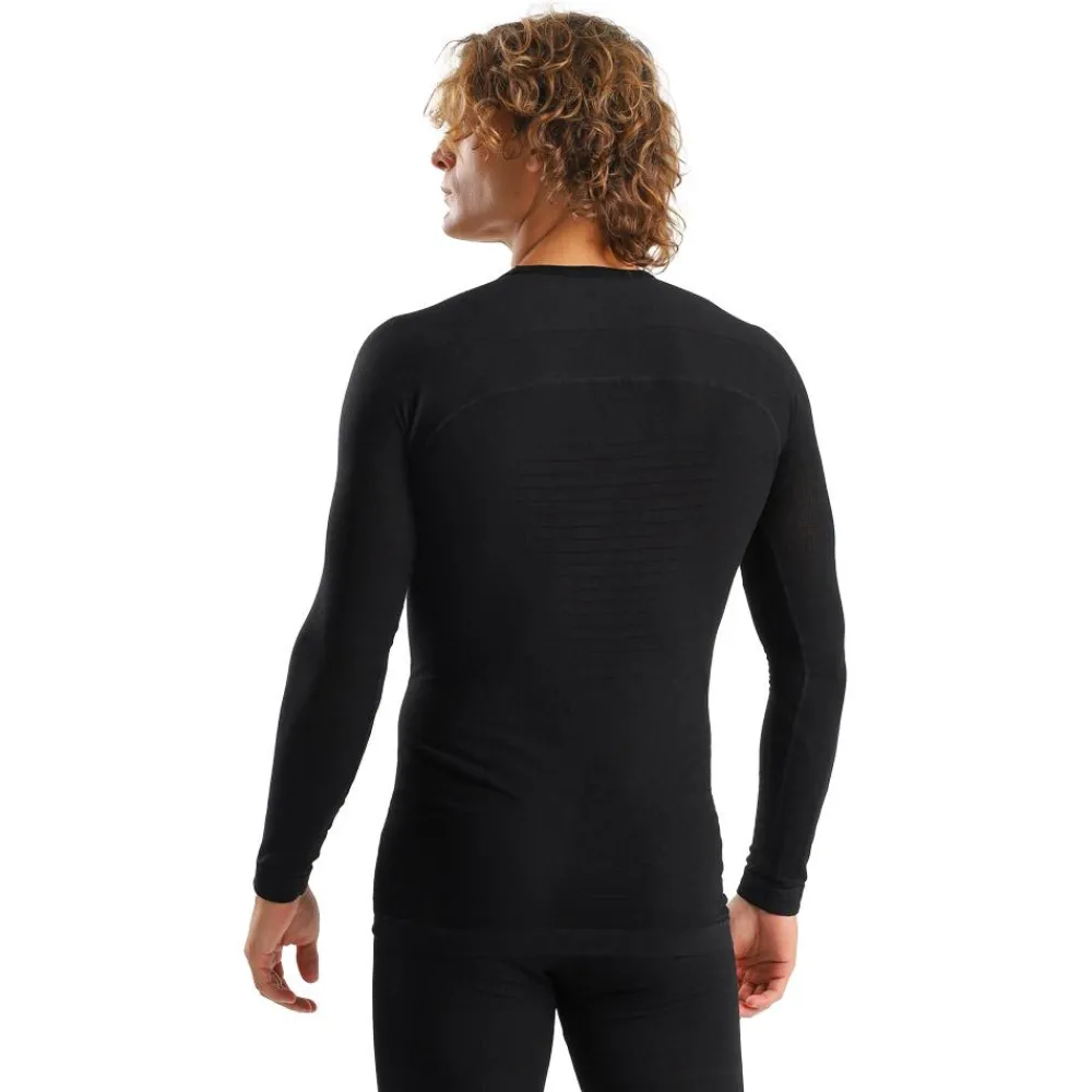 Sous-Vêtement Homme<Uyn Sous-vêtement technique Man Energyon Biotech Uw Shirt Long Black