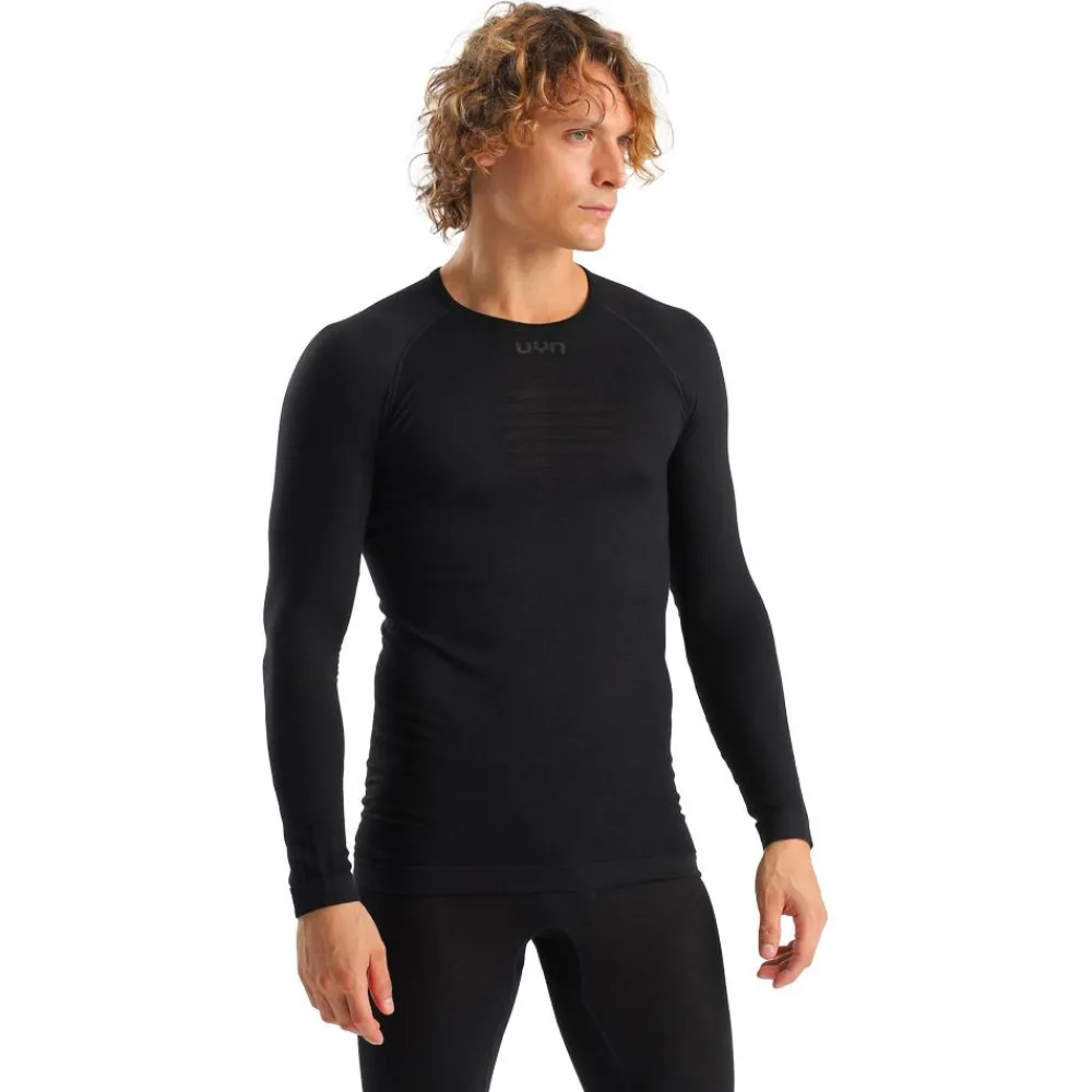 Sous-Vêtement Homme<Uyn Sous-vêtement technique Man Energyon Biotech Uw Shirt Long Black