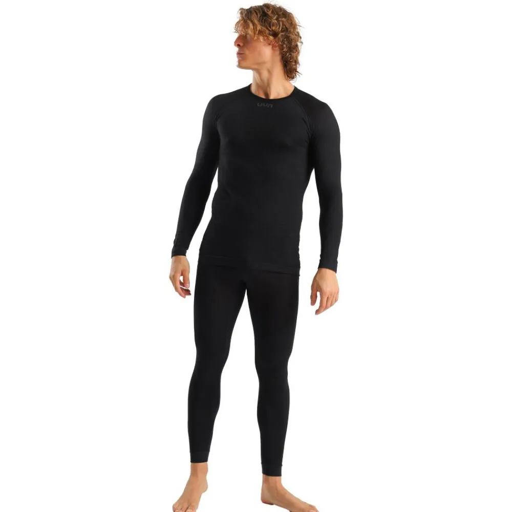 Sous-Vêtement Homme<Uyn Sous-vêtement technique Man Energyon Biotech Uw Shirt Long Black