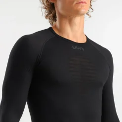 Sous-Vêtement Homme<Uyn Sous-vêtement technique Man Energyon Biotech Uw Shirt Long Black