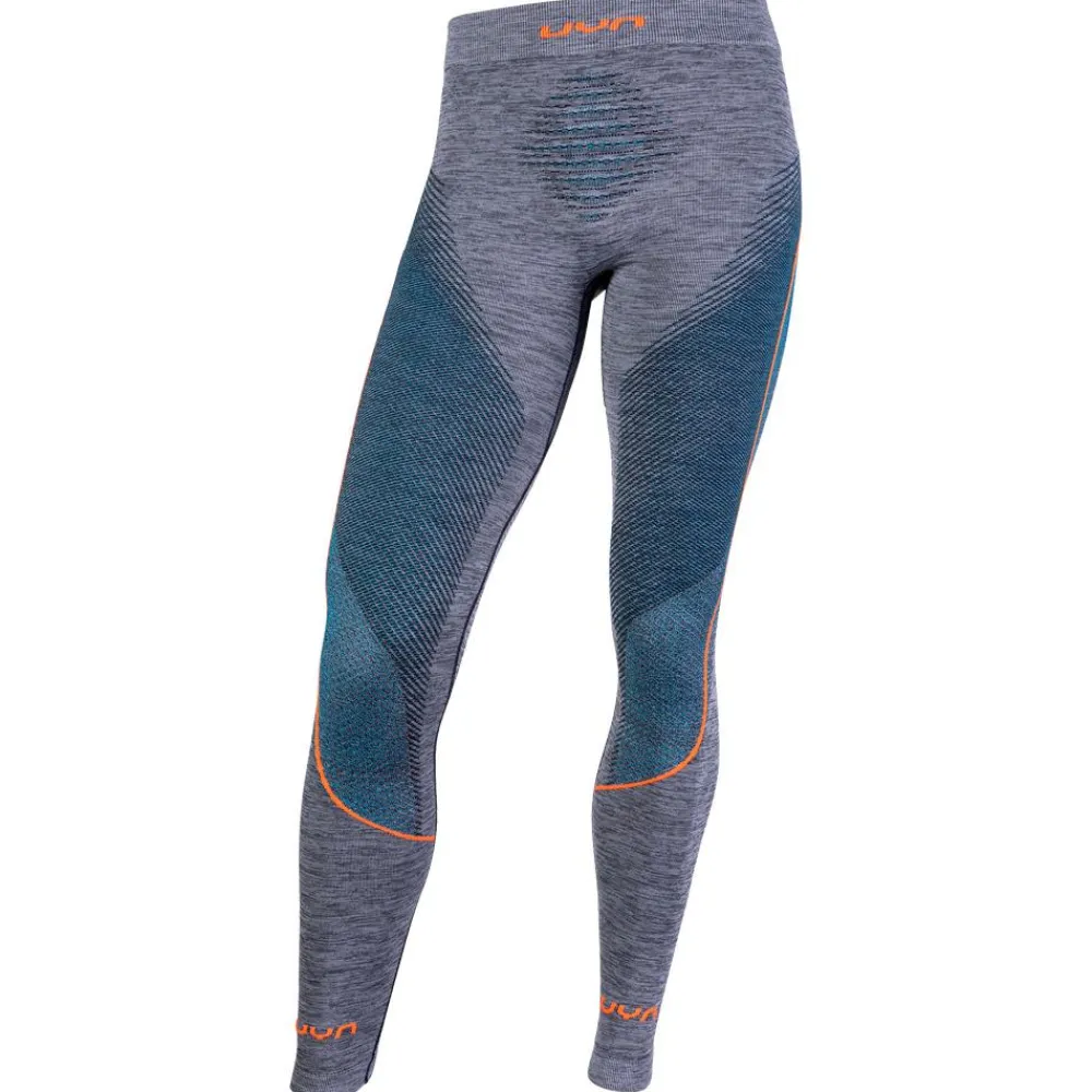 Best Sous-vêtement technique M Ambityon Pants Black Melange Atlantic Orange Shiny Homme Collant Technique|Sous-Vêtement Homme