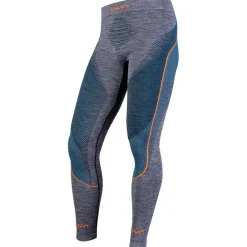 Best Sous-vêtement technique M Ambityon Pants Black Melange Atlantic Orange Shiny Homme Collant Technique|Sous-Vêtement Homme