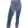 Collant Technique|Sous-Vêtement Homme<Uyn Sous-vêtement technique M Ambityon Pants Medium Black Melange Atlantic Orange Shiny