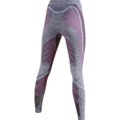 Collant Technique|Sous-Vêtement Femme<Uyn Sous-vêtement technique W Ambityon Pants Black Melange Pink Aqua