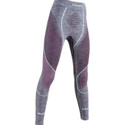 Collant Technique|Sous-Vêtement Femme<Uyn Sous-vêtement technique W Ambityon Pants Black Melange Pink Aqua