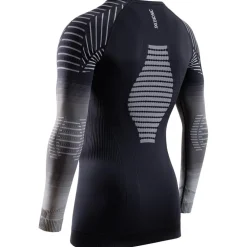 Sous-Vêtement Homme<X Bionic Code Sous-vêtement technique Invent Fx Shirt Ls Men Black Grey Light Grey