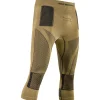 Collant Technique|Sous-Vêtement Homme<X Bionic Code Sous-vêtement technique Radiactor 4.0 Pants 3/4 Gold Black