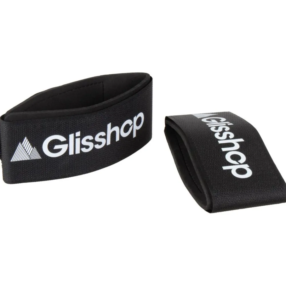 Porte-Ski Et Straps-Ski<Glisshop Strap Ski Mountain Strap Ski Black White