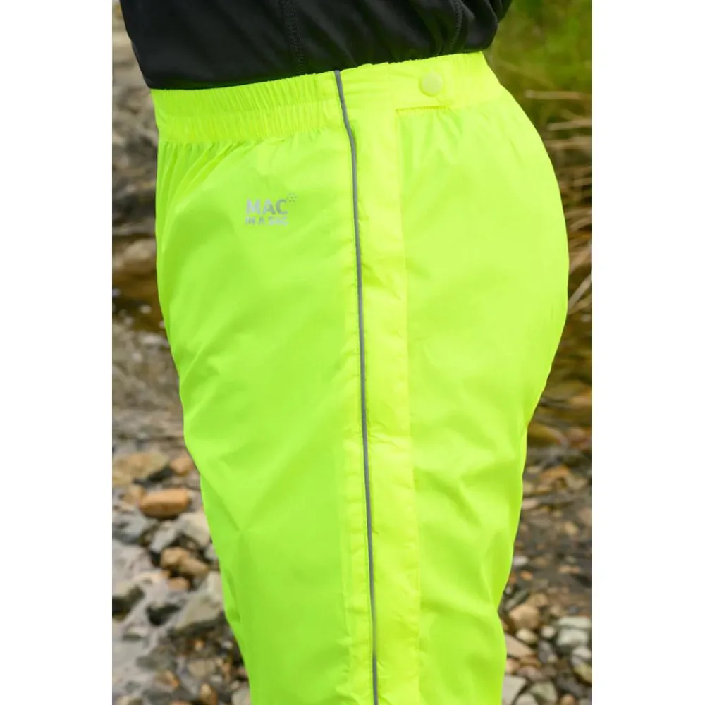Sale Surpantalon Mias Full Zip Yellow Pantalon Rando