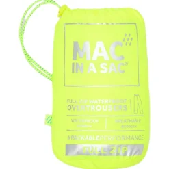 Pantalon Rando<MAC IN A SAC Surpantalon Mias Full Zip Neon Yellow