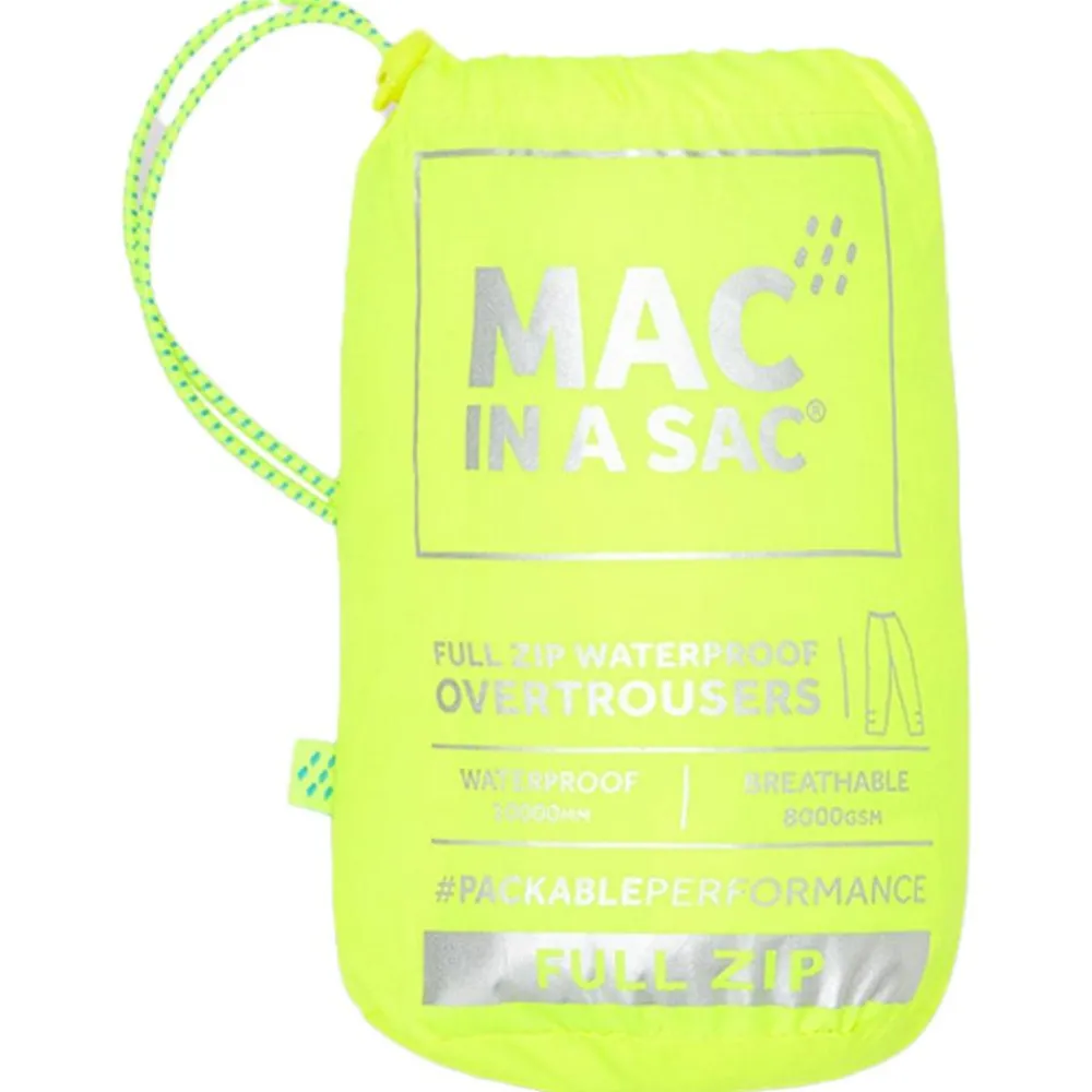 Pantalon Rando<MAC IN A SAC Surpantalon Mias Full Zip Neon Yellow
