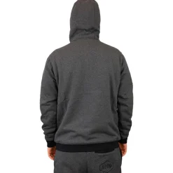 Sweat - Pull - Poncho<All-In Sweat Hoodie Plush Charcoal