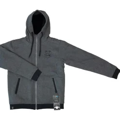 Sweat - Pull - Poncho<All-In Sweat Hoodie Plush Charcoal