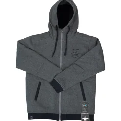 Sweat - Pull - Poncho<All-In Sweat Hoodie Plush Charcoal
