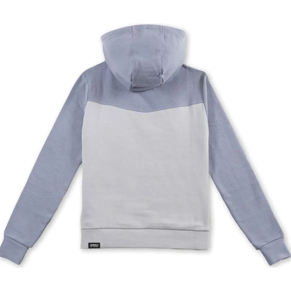 Sweat - Pull - Poncho<Animoz Sweat Dizi Creme Blanc Bleu