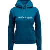Sweat - Pull - Poncho<Black Diamond Sweat W Heritage Wordmark Pull Over Hoody Indigo