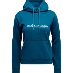 Sweat - Pull - Poncho<Black Diamond Sweat W Heritage Wordmark Pull Over Hoody Indigo