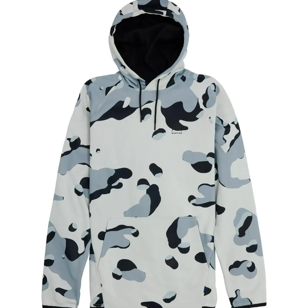 Sweat - Pull - Poncho<Burton Sweat Crown Weatherproof Fleece Stout White Cookie Camo