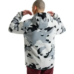 Sweat - Pull - Poncho<Burton Sweat Crown Weatherproof Fleece Stout White Cookie Camo