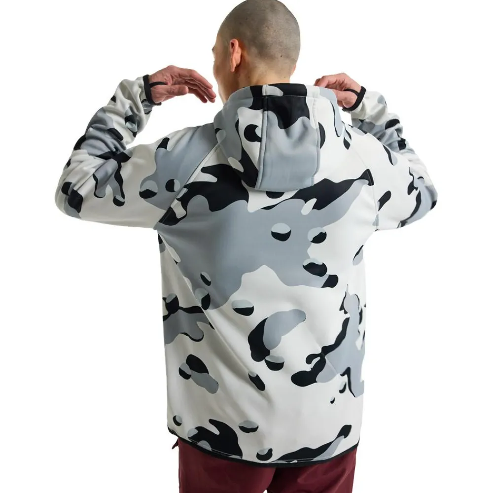 Sweat - Pull - Poncho<Burton Sweat Crown Weatherproof Fleece Stout White Cookie Camo