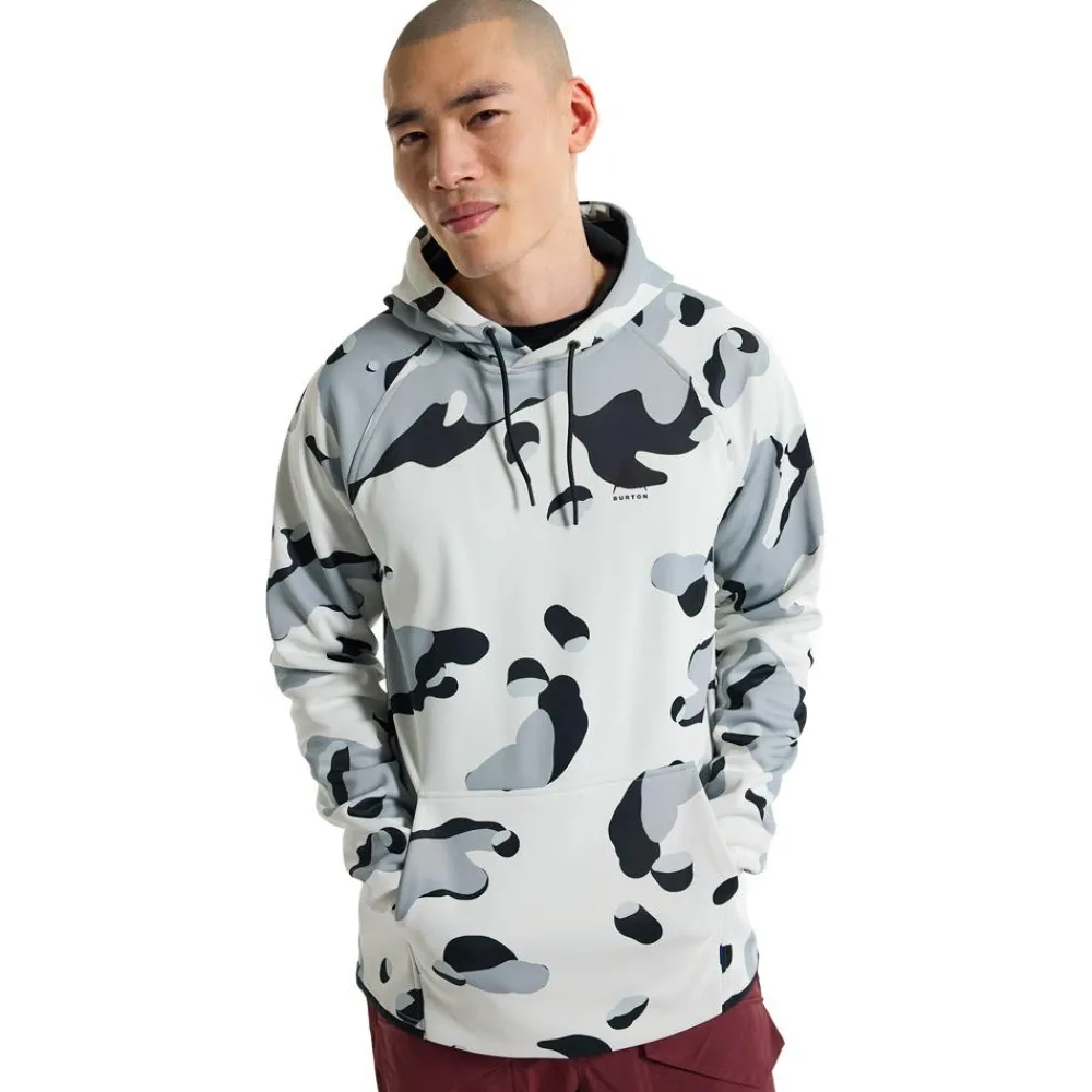 Sweat - Pull - Poncho<Burton Sweat Crown Weatherproof Fleece Stout White Cookie Camo
