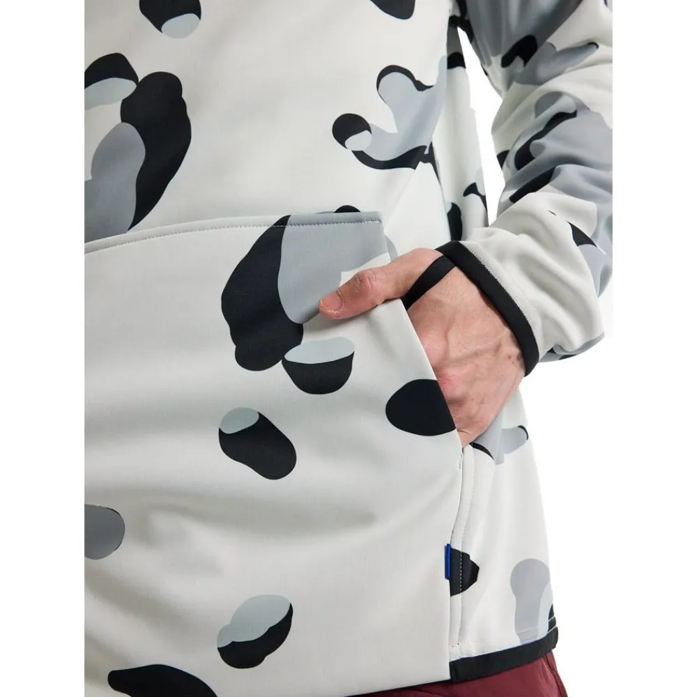 Sweat - Pull - Poncho<Burton Sweat Crown Weatherproof Fleece Stout White Cookie Camo