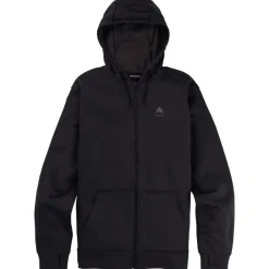 Online Sweat Oak Full Zip True Black Heather Sweat - Pull - Poncho