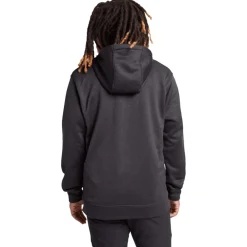 Online Sweat Oak Full Zip True Black Heather Sweat - Pull - Poncho