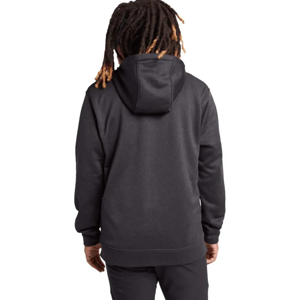 Online Sweat Oak Full Zip True Black Heather Sweat - Pull - Poncho