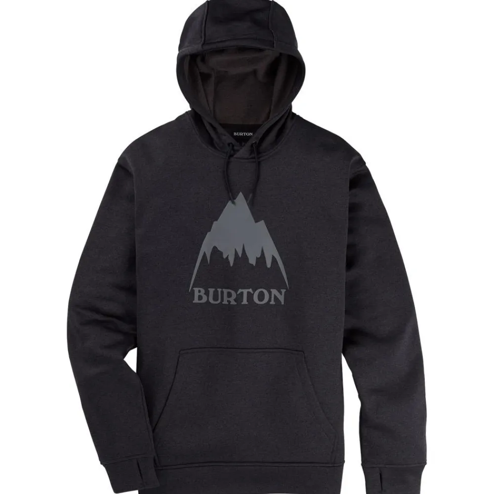 Sweat - Pull - Poncho<Burton Sweat Oak Pullover Hoodie Black Heather