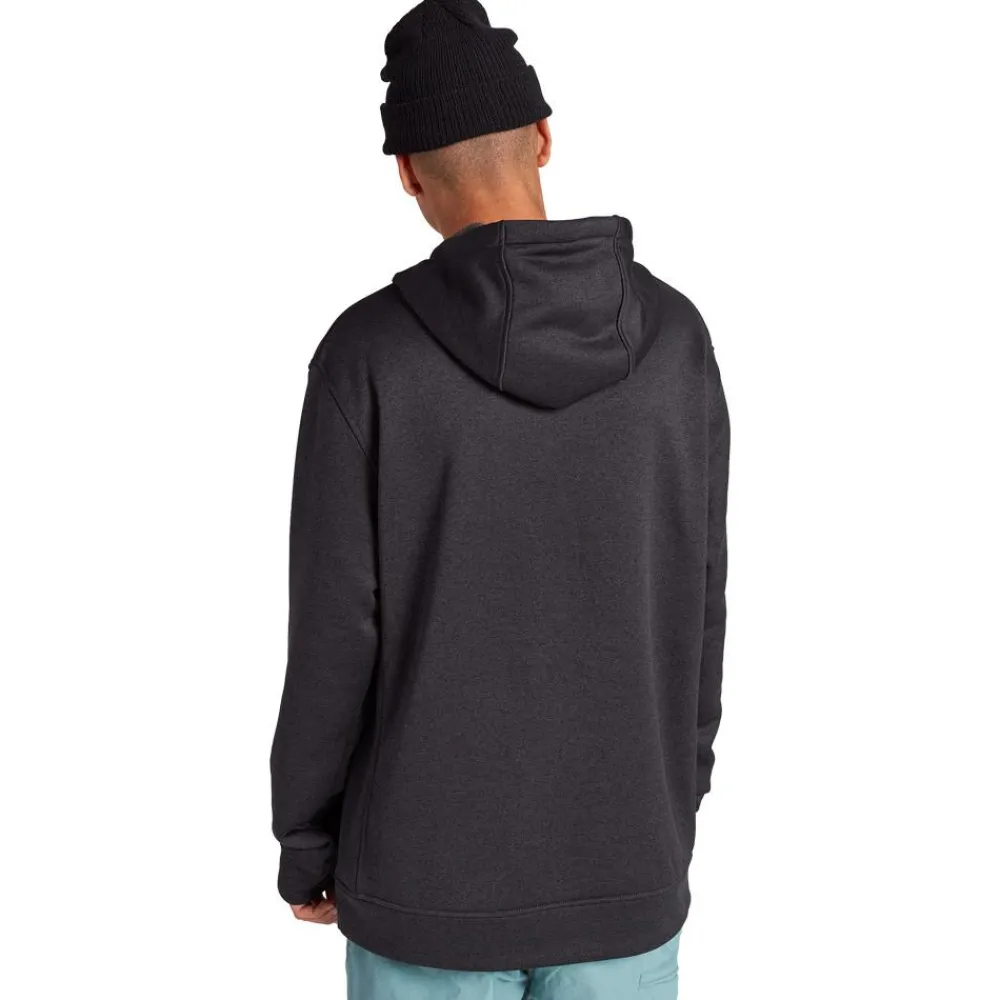 Sweat - Pull - Poncho<Burton Sweat Oak Pullover Hoodie Black Heather