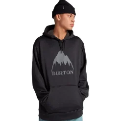 Sweat - Pull - Poncho<Burton Sweat Oak Pullover Hoodie Black Heather